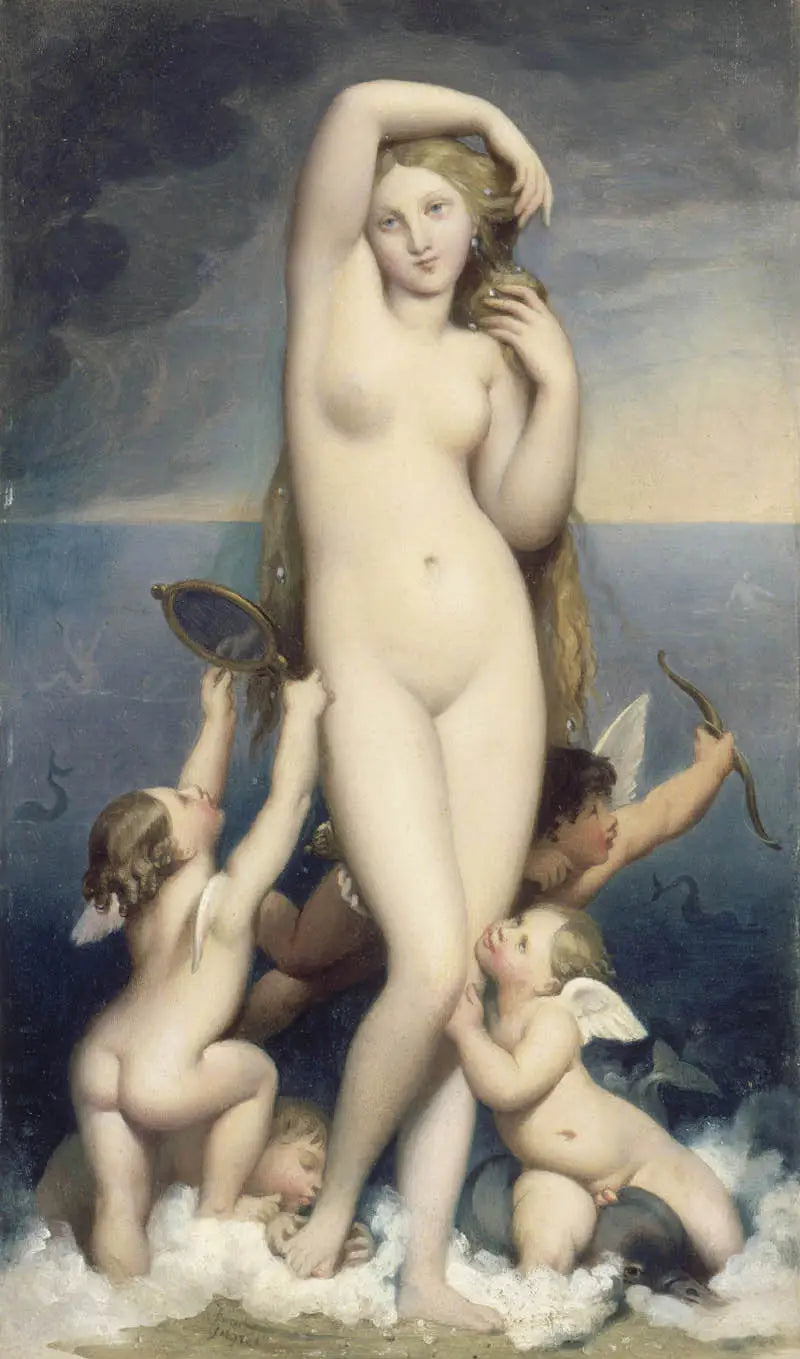Vénus anadyomène - Jean-Auguste-Dominique Ingres - Alpha Reproduction