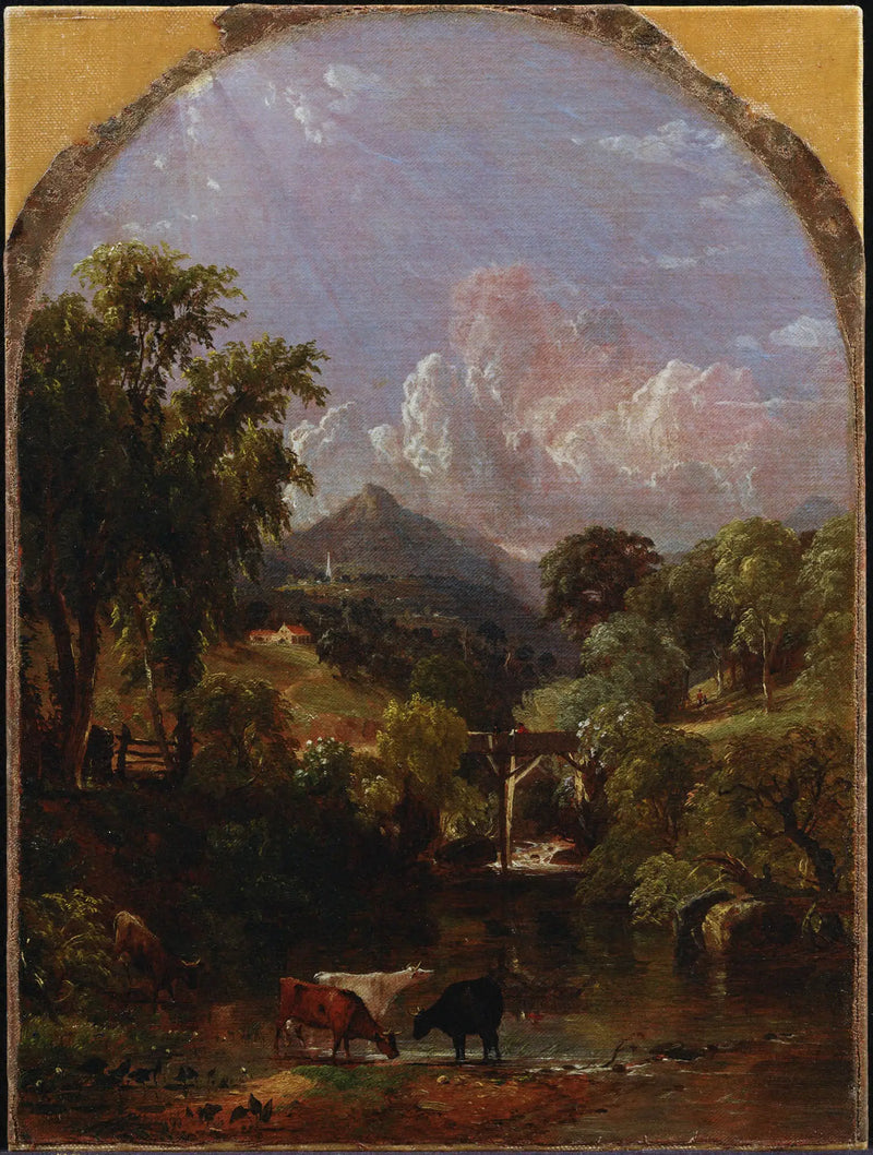 Morning - Jasper Francis Cropsey