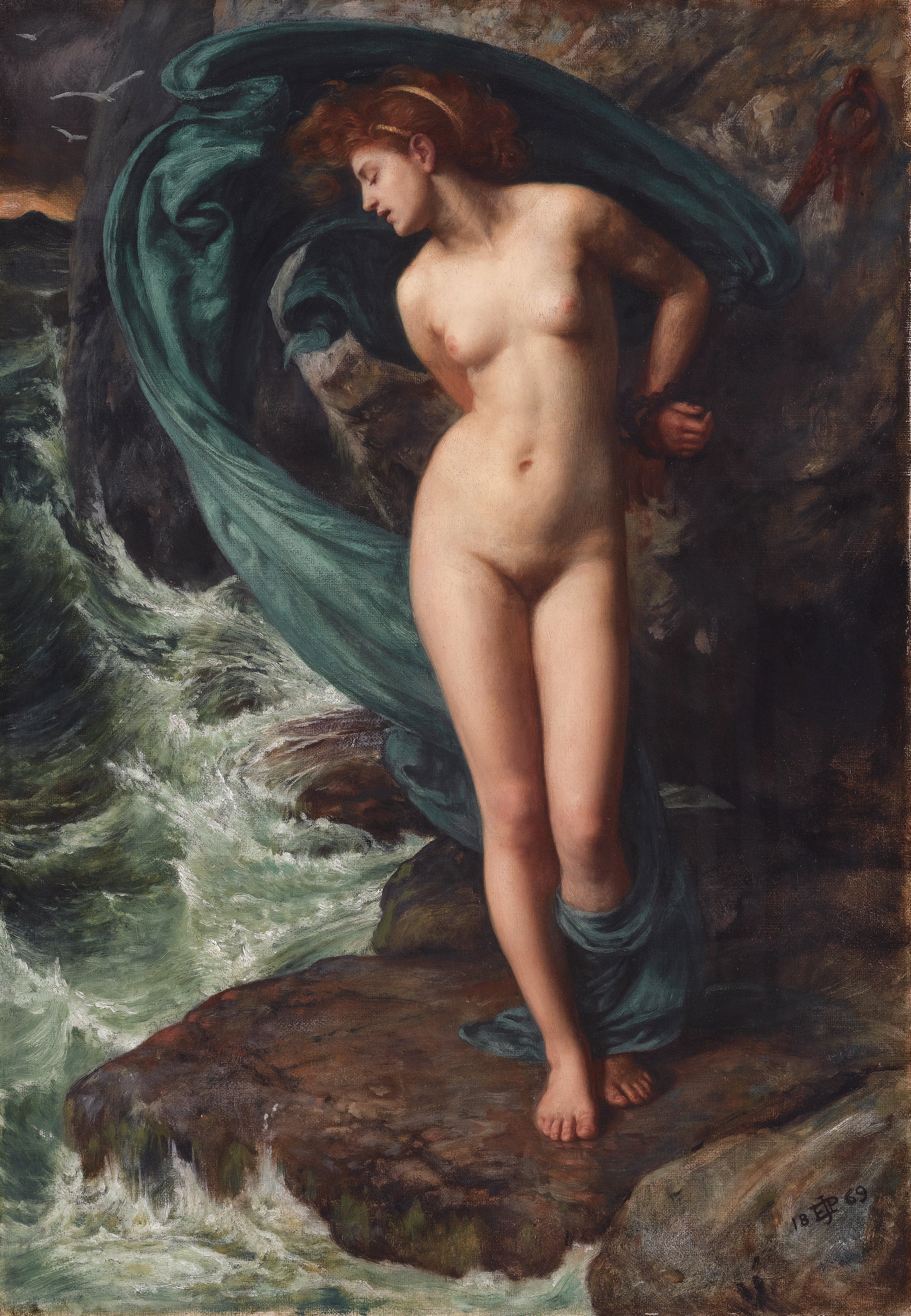 Andromède - Edward Poynter