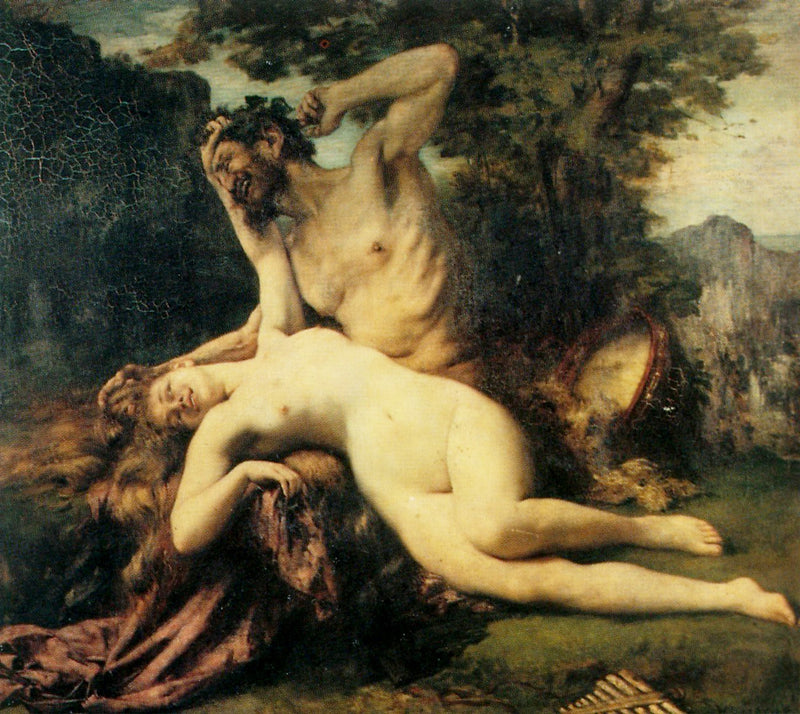 Satyre et Ménade - Henri Gervex