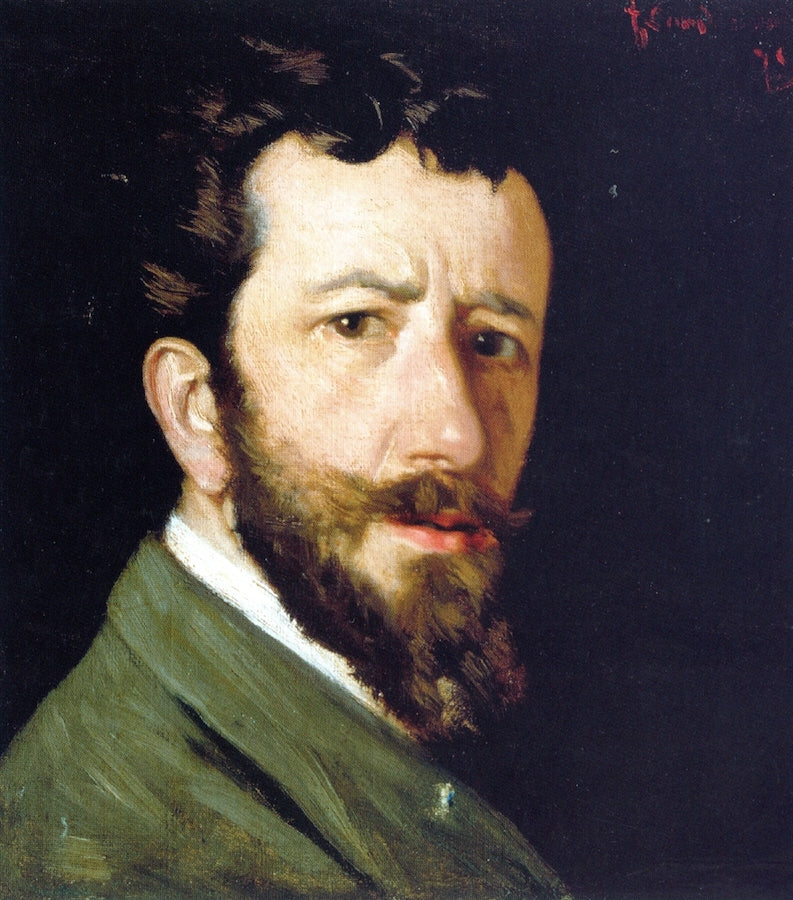 Self-Portrait - Federico Zandomeneghi