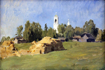 Rural view - Isaac Levitan
