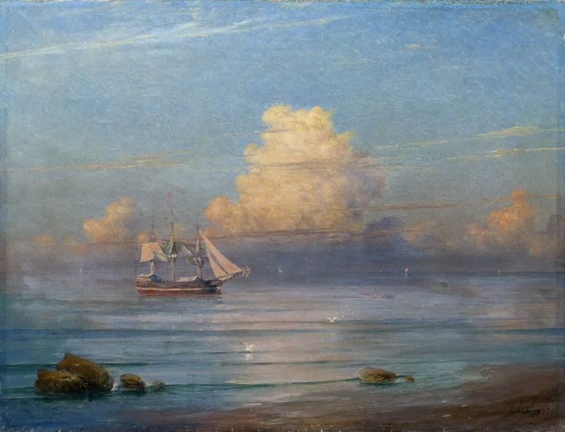 Marine View - Ivan Aïvazovski