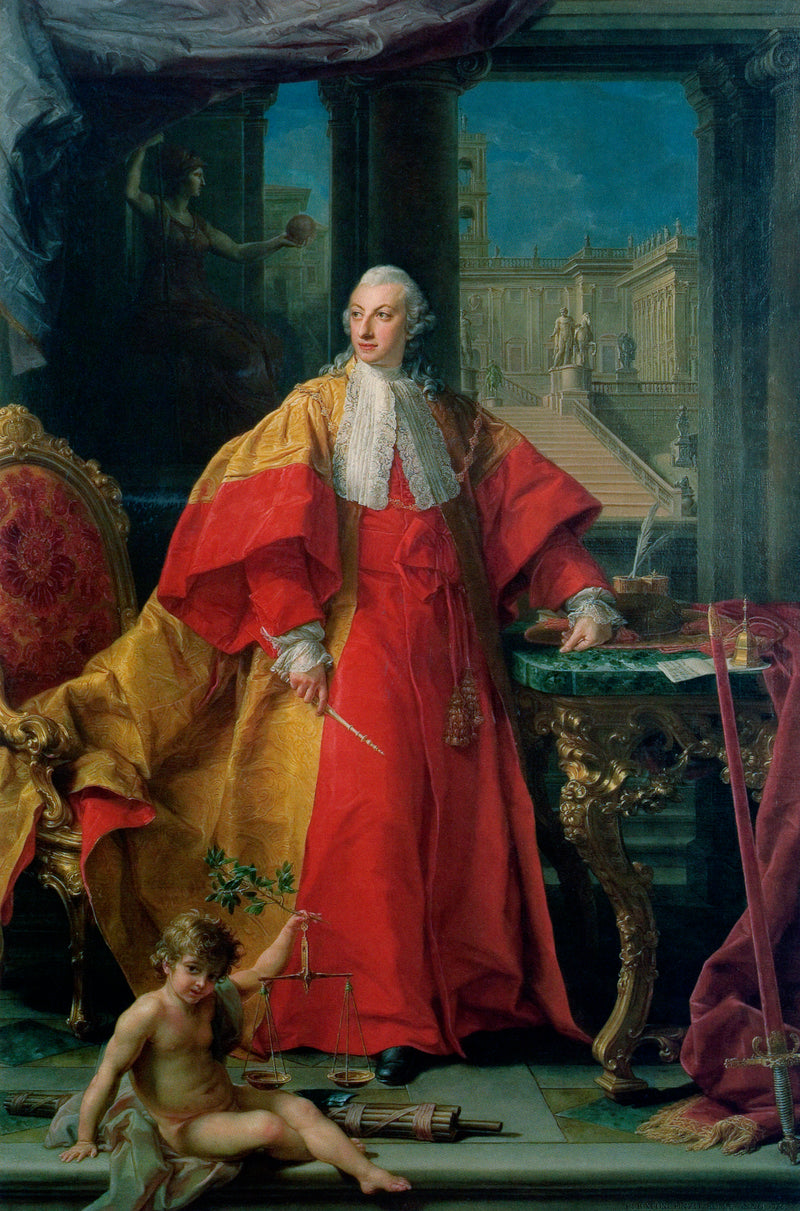 Portrait of Abbondio Rezzonico - Pompeo Batoni