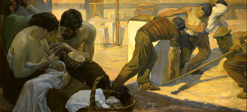 Work - Saturnino Herrán Guinchard