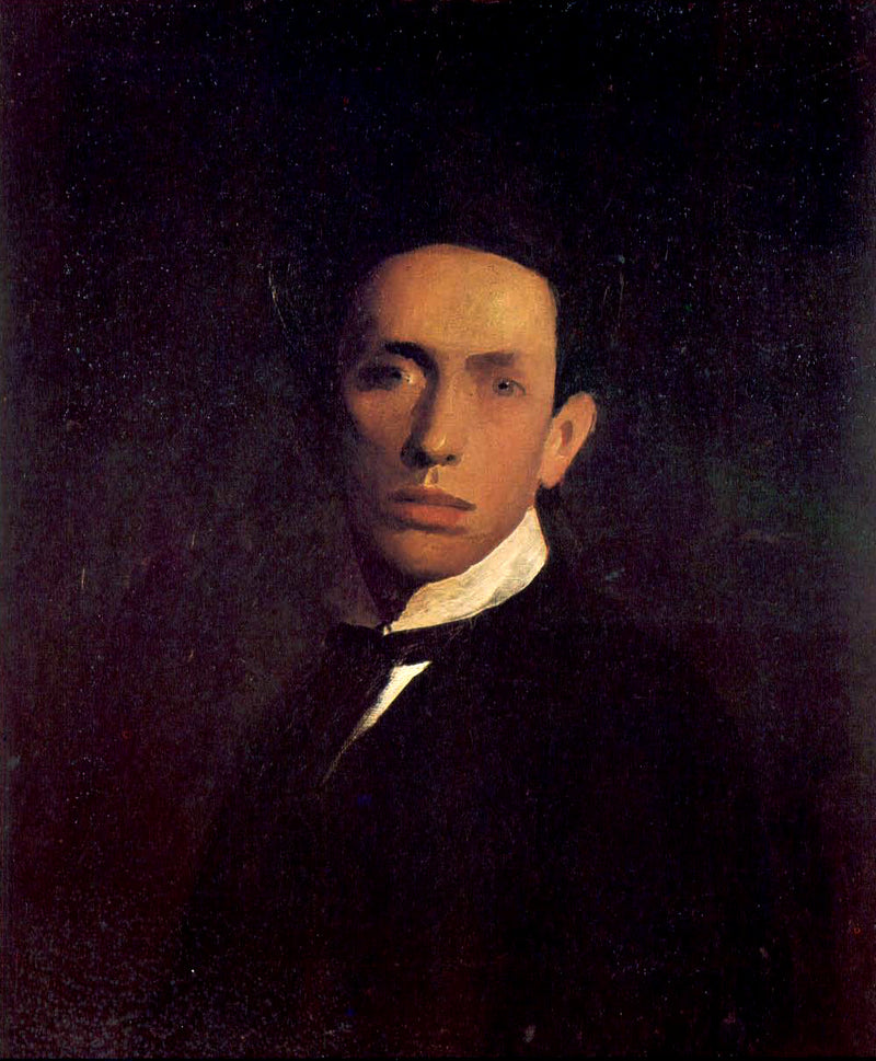 Autoportrait - Josip Račić