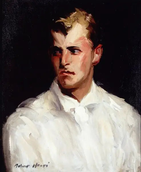 Portrait of Carl Sprinchorn - Robert Henri