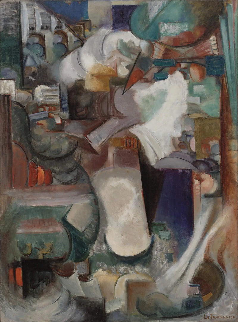The Hunter - Henri Le Fauconnier