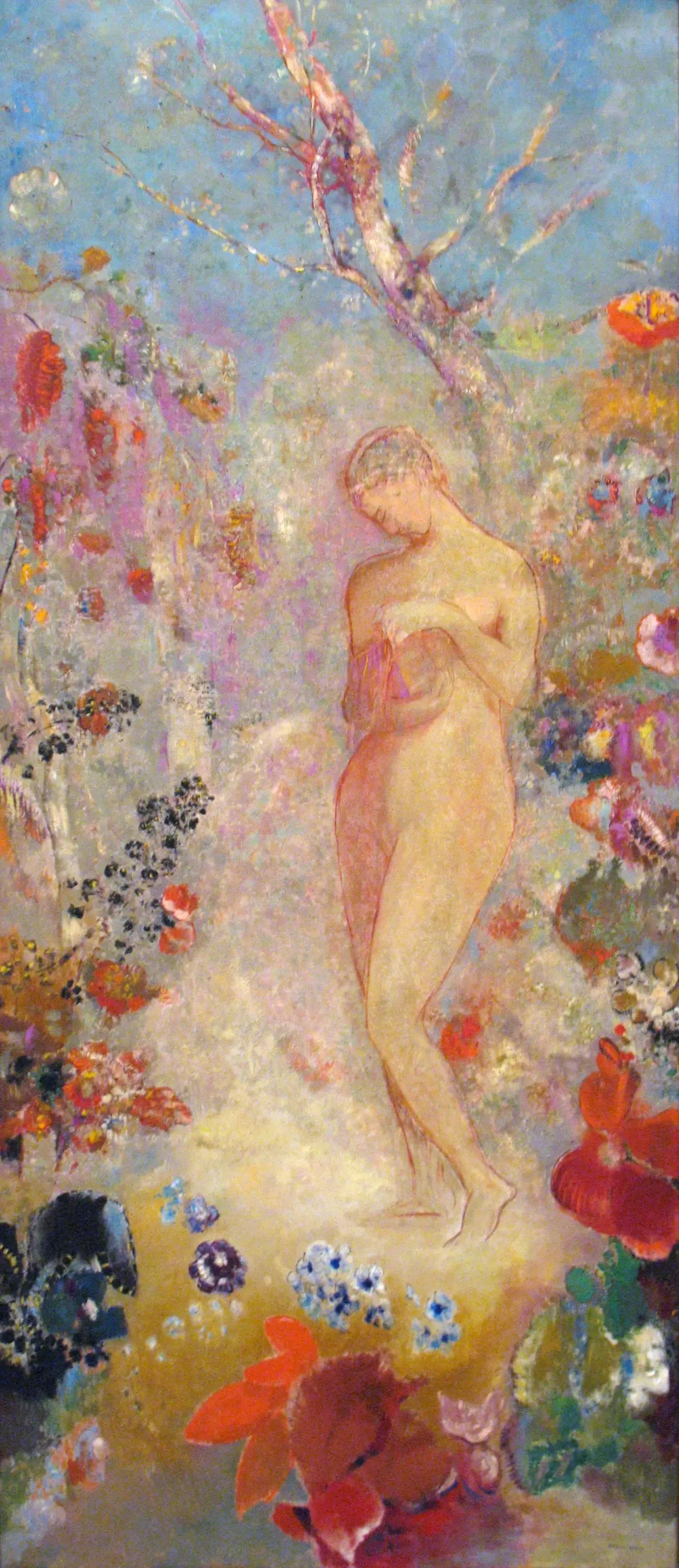 Pandore - Odilon Redon - Alpha Reproduction