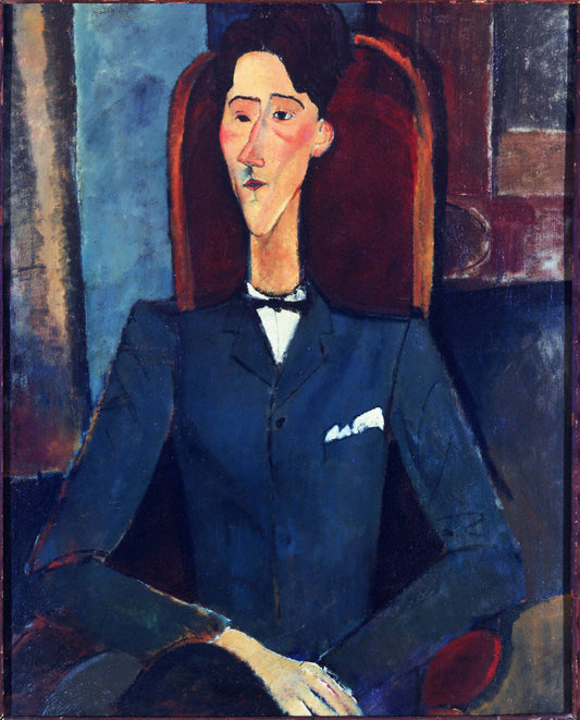 Jean Cocteau - Amadeo Modigliani - Reproductions de tableaux et peintures haut de gamme