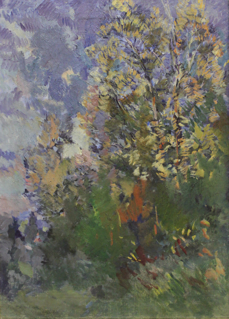 bushes - Konstantin Korovin