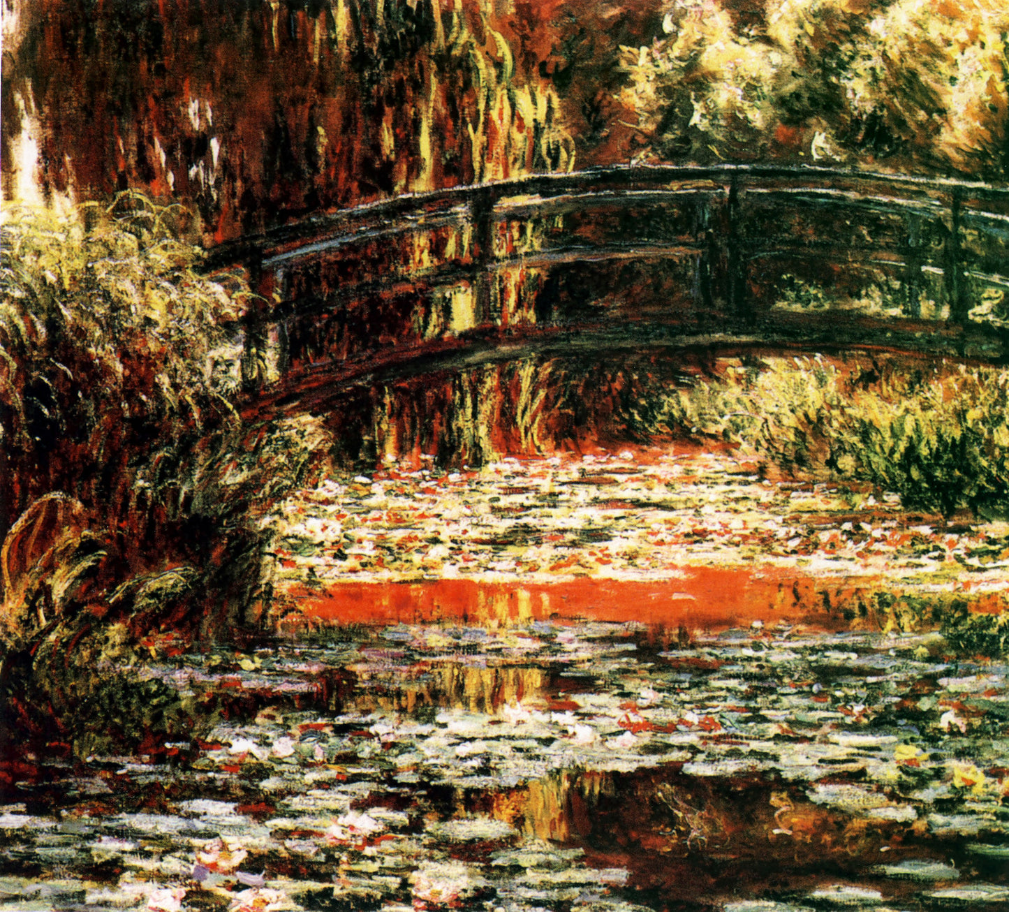 The Water Lily Pond – Claude Monet (circa 1900)