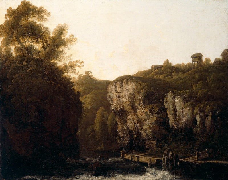 Vue près d’Avoca - George Barret