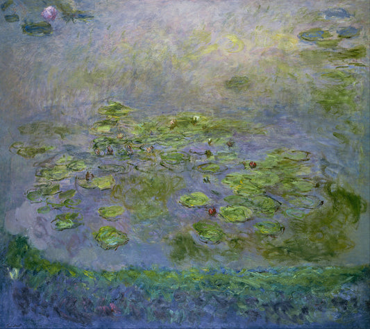 🌿 Water Lilies by the Pond