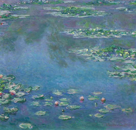 🌸 Water Lilies, 1906 – Claude Monet