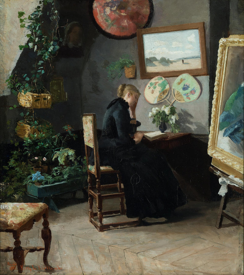 Intérieur - Kitty Kielland