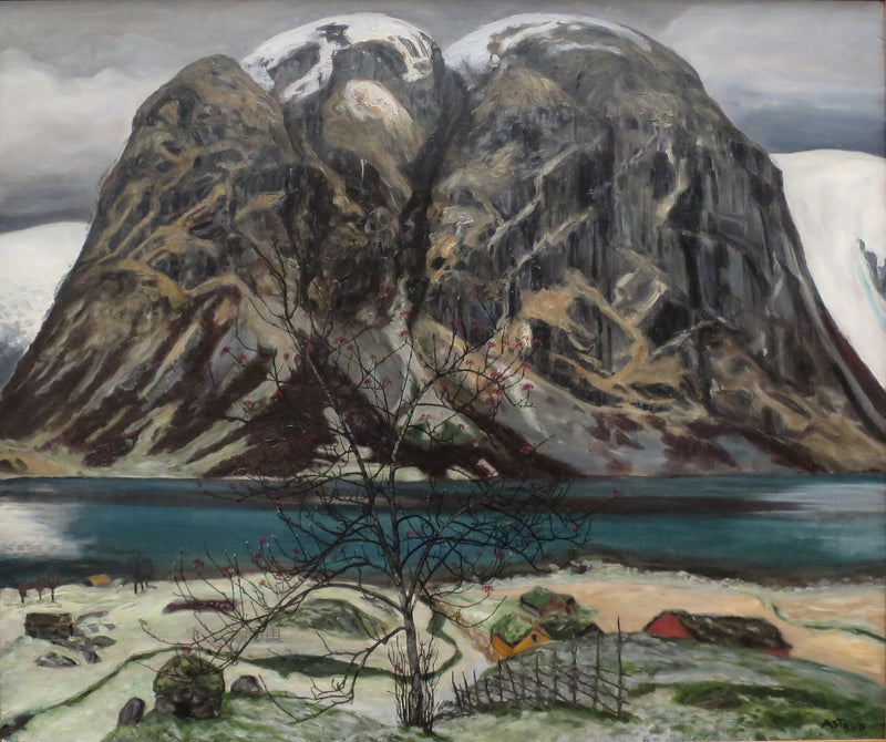 Kollen (La Colline) - Nikolai Astrup
