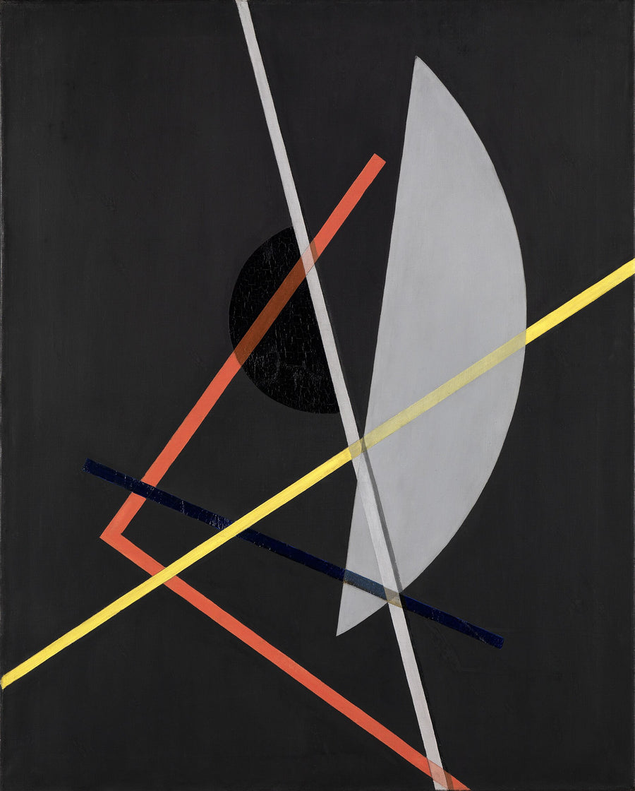 E IV — Construction VII, László Moholy-Nagy, 1922