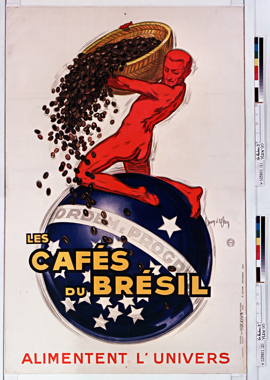 Les Cafés du Brésil alimentent l’Univers - Jean d’Ylen