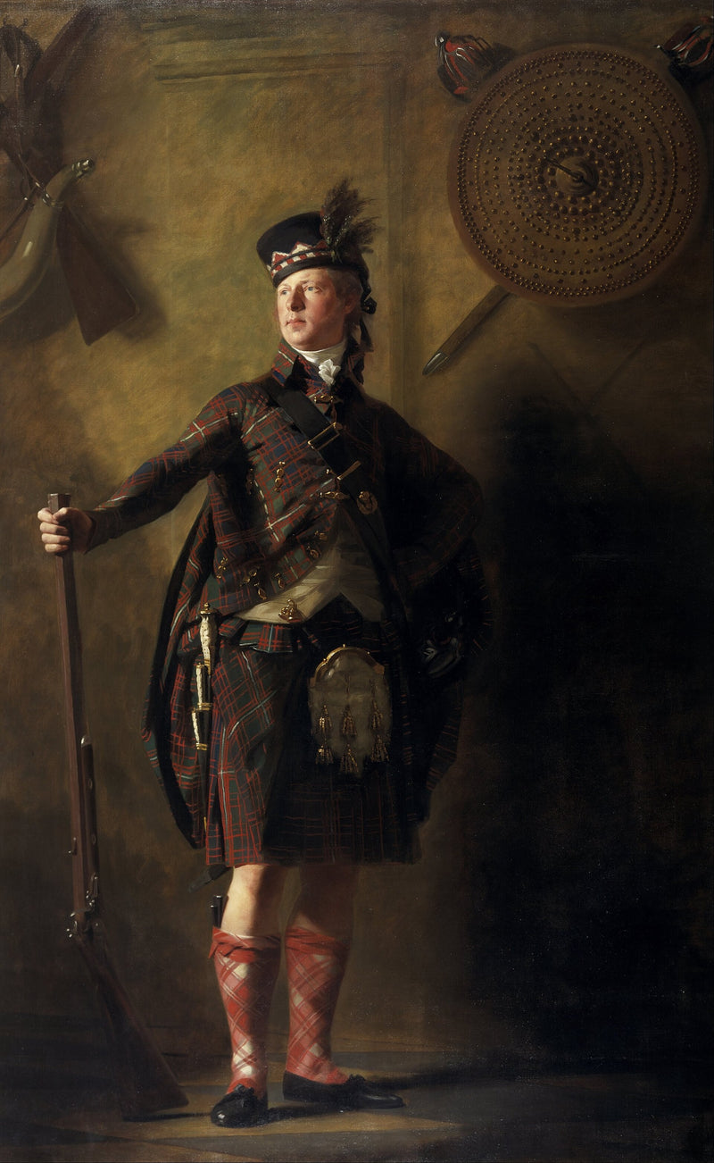Le Colonel Macdonell de Glengarry - Henry Raeburn