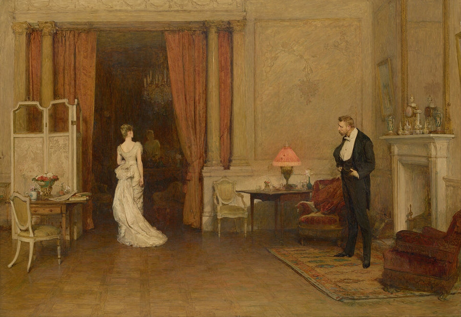 Le Premier Nuage - William Quiller Orchardson