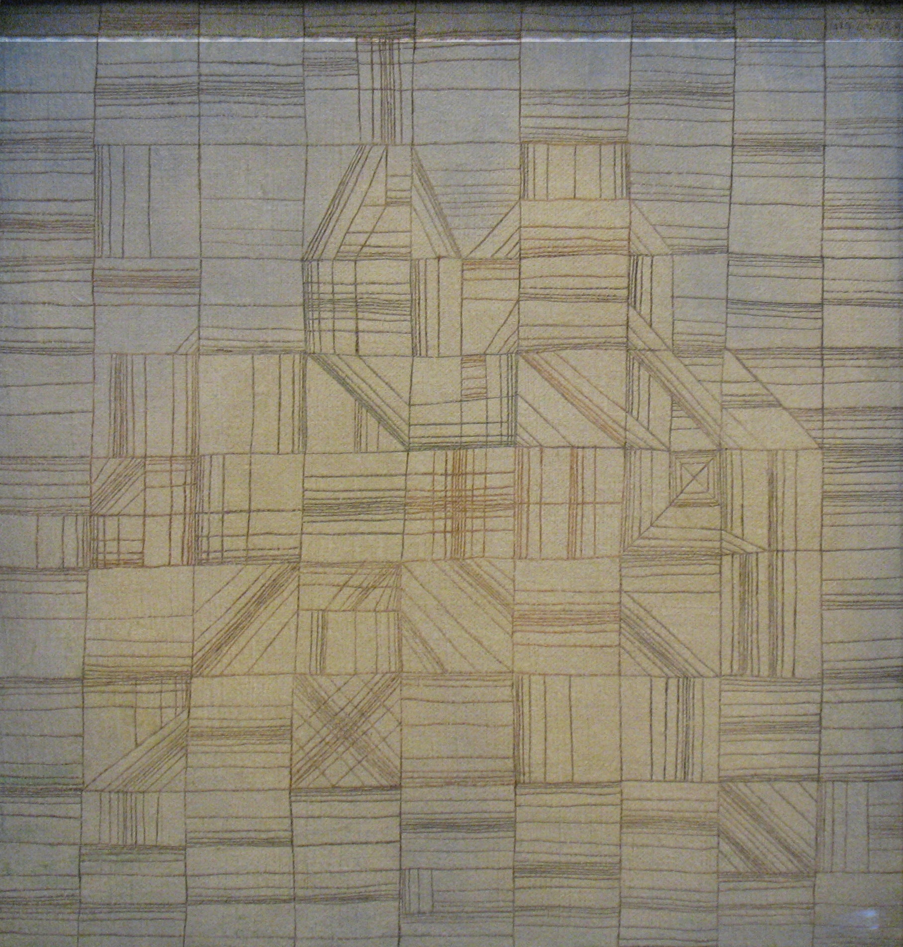Variations (Progressive Pattern) - Paul Klee