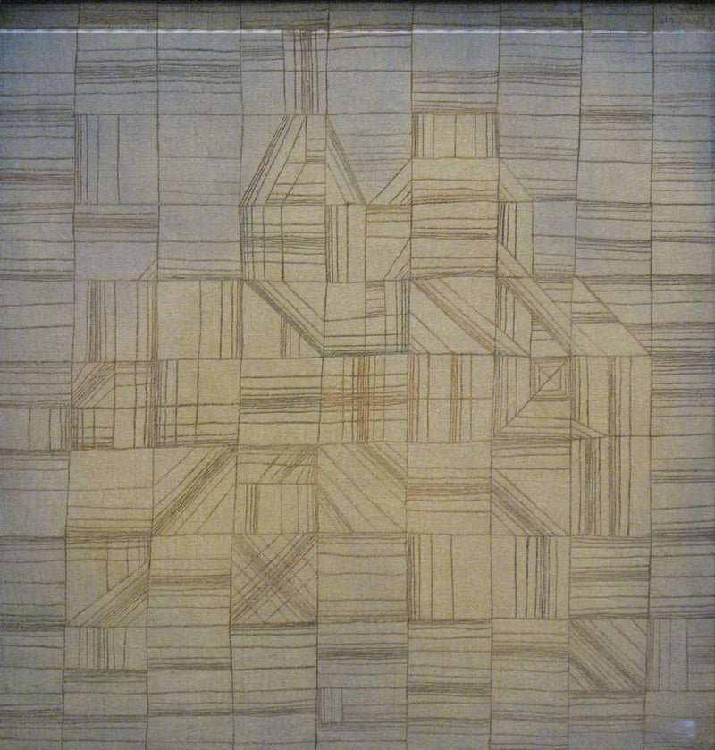 Variations (Progressive Pattern) - Paul Klee