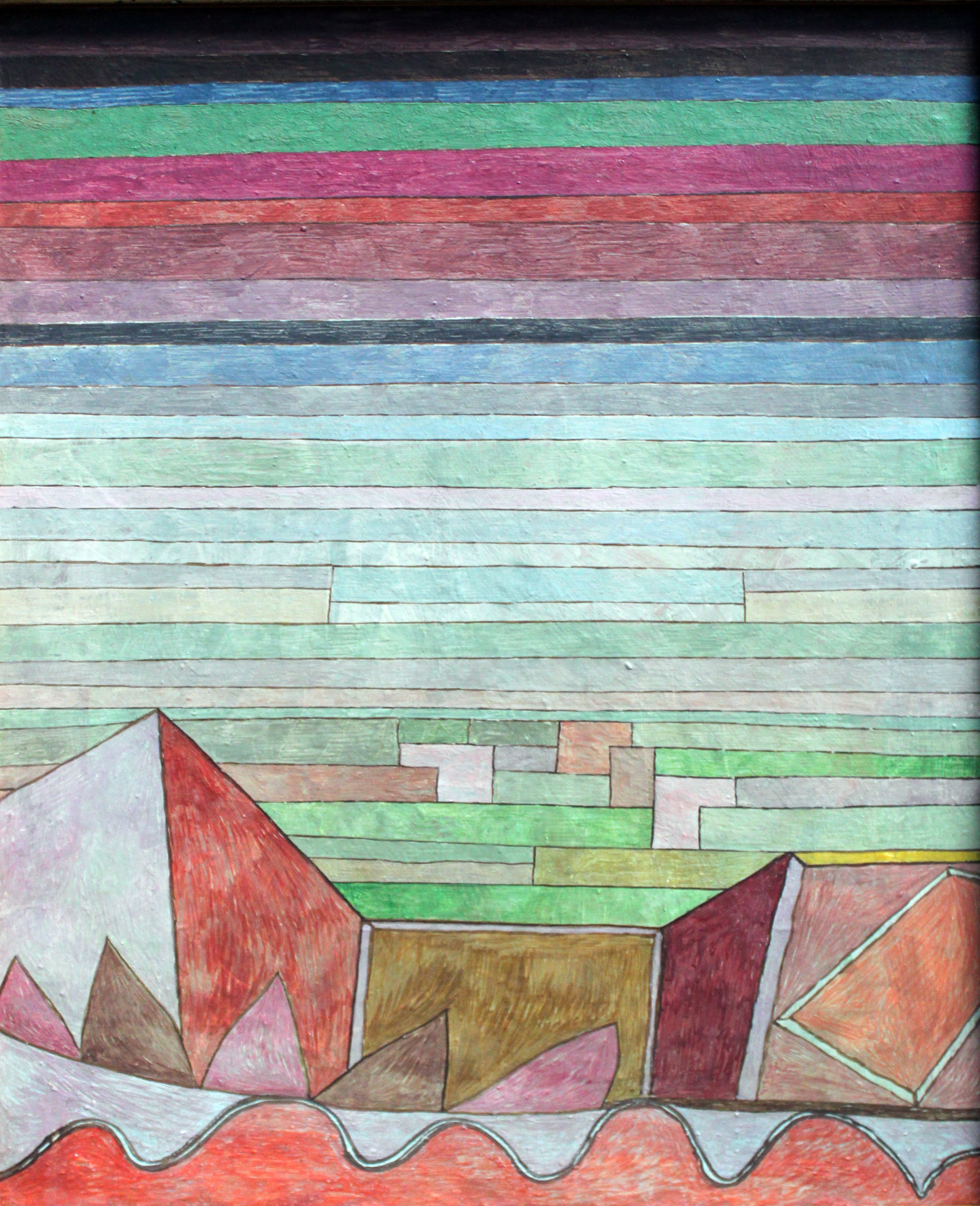 View of the Fertile Country - Paul Klee