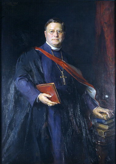 William Temple, Archbishop of Canterbury - Philip de László