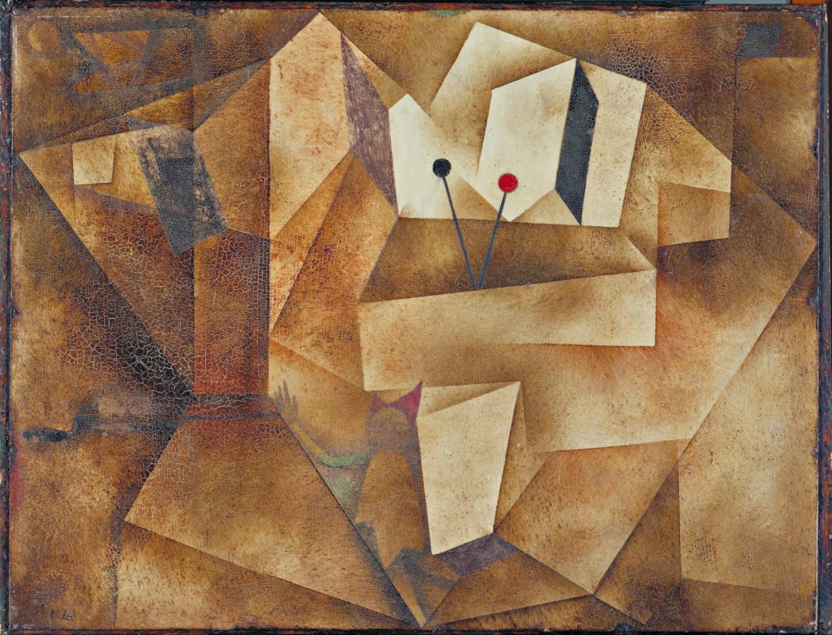 The Timpani Organ (Die Pauken-Orgel) - Paul Klee
