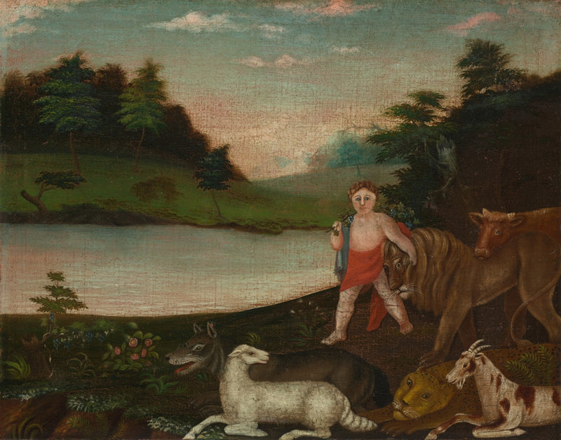 Le Royaume pacifique - Edward Hicks
