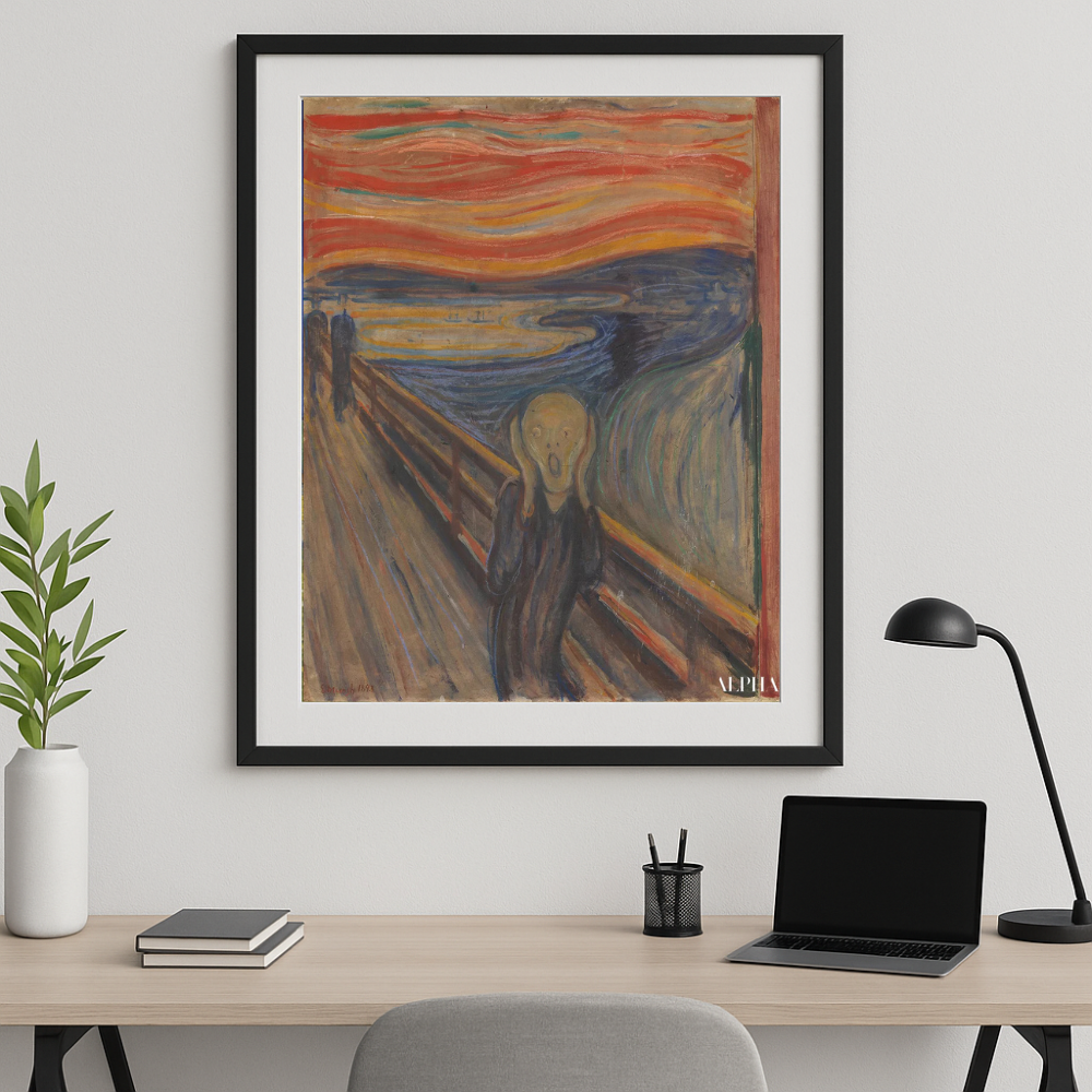 The Scream - Edvard Munch