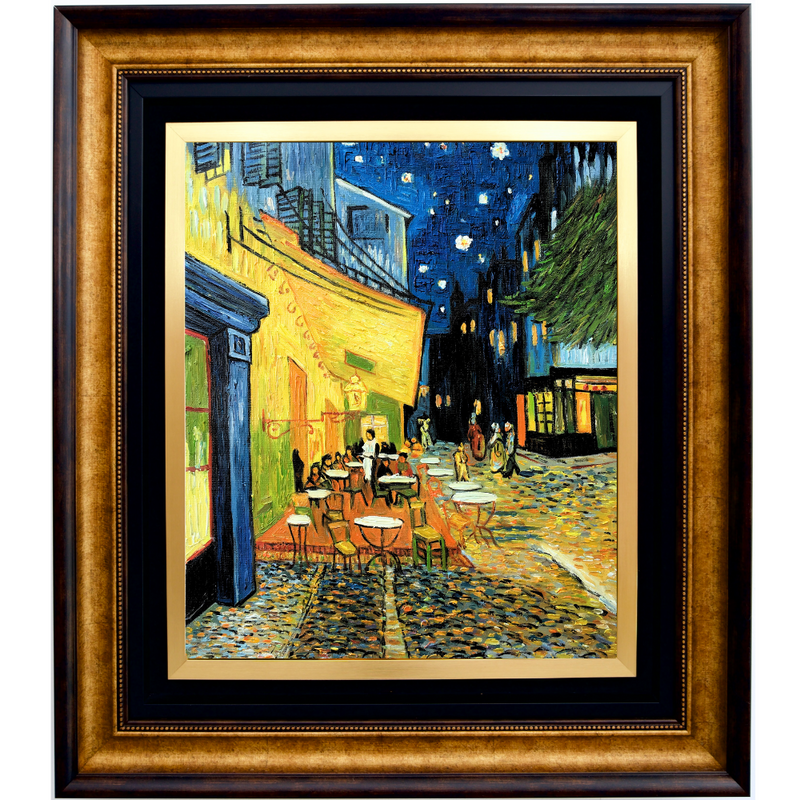 Cafe Terrace at Night - Vincent van Gogh