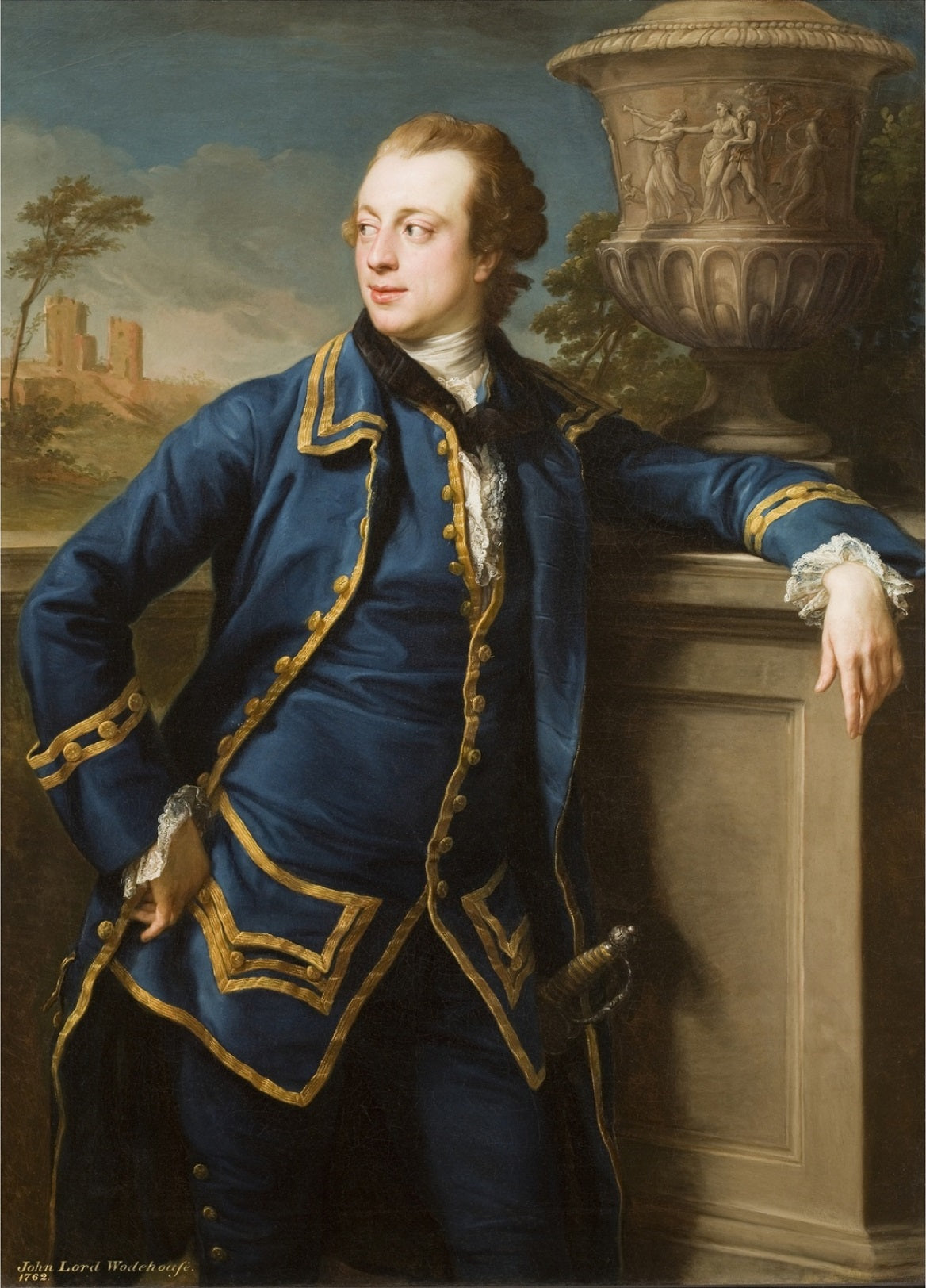 Portrait de John Wodehouse - Pompeo Batoni - Alpha Reproduction
