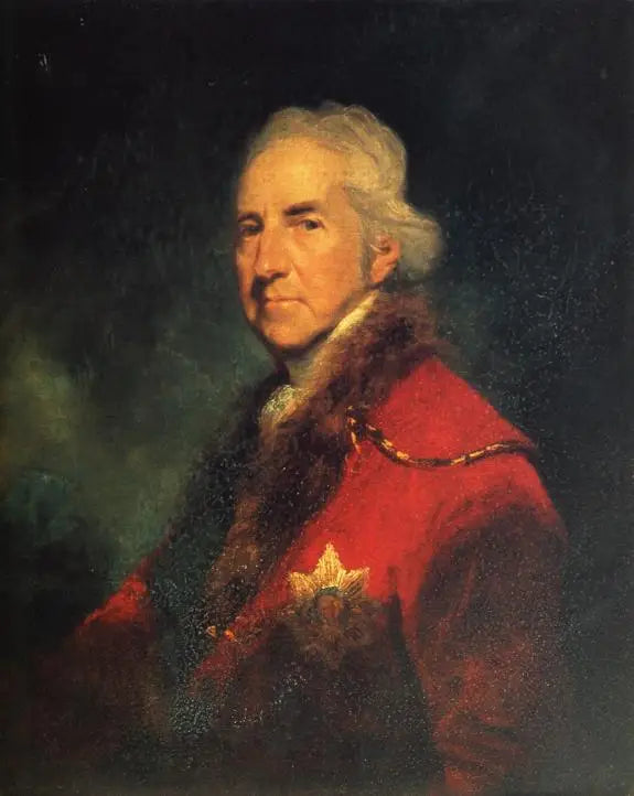 Portrait of Francis Seymour-Conway, 1st Marquis of Hertford (1718-1794) - Joshua Reynolds