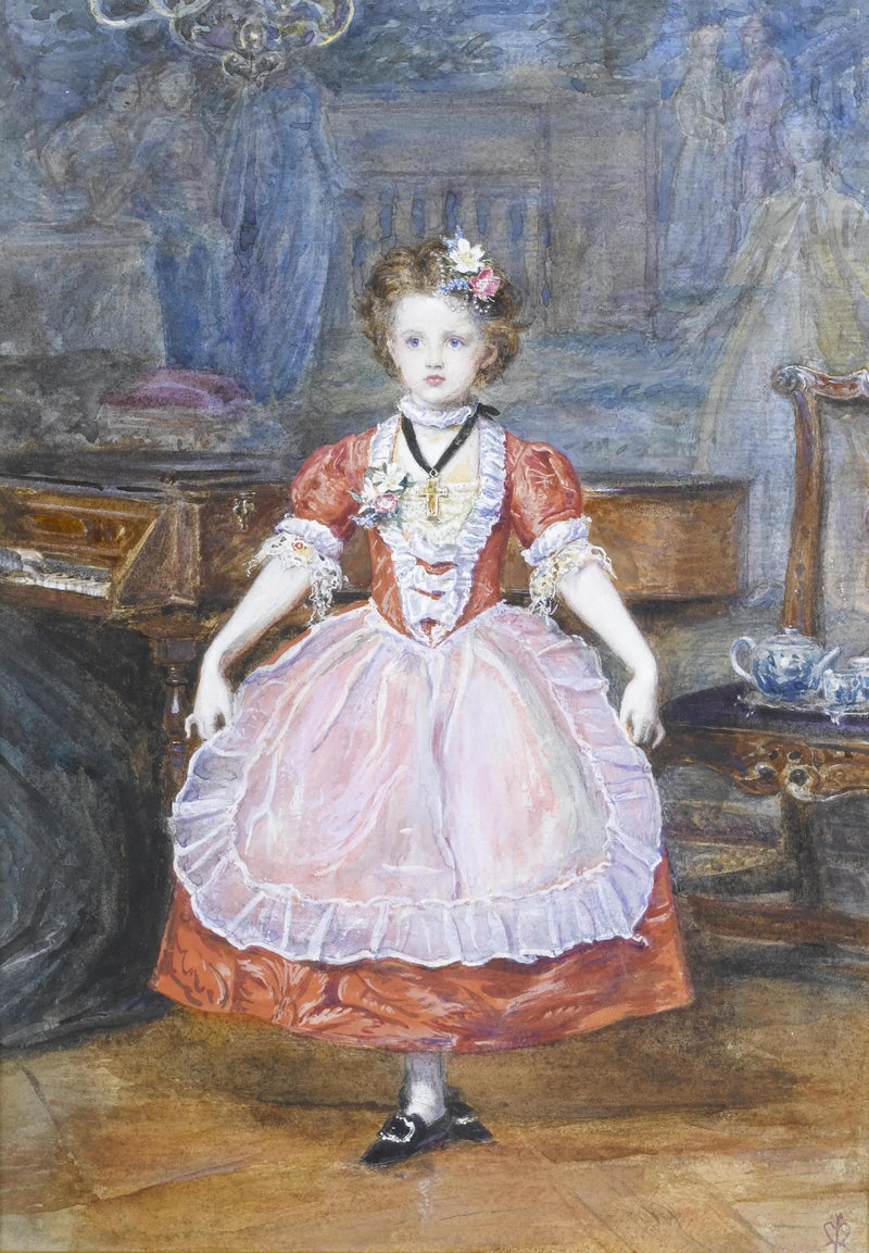 The Minuet - John Everett Millais