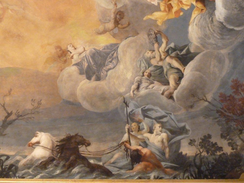L'Olympe - Giuseppe Maria Crespi