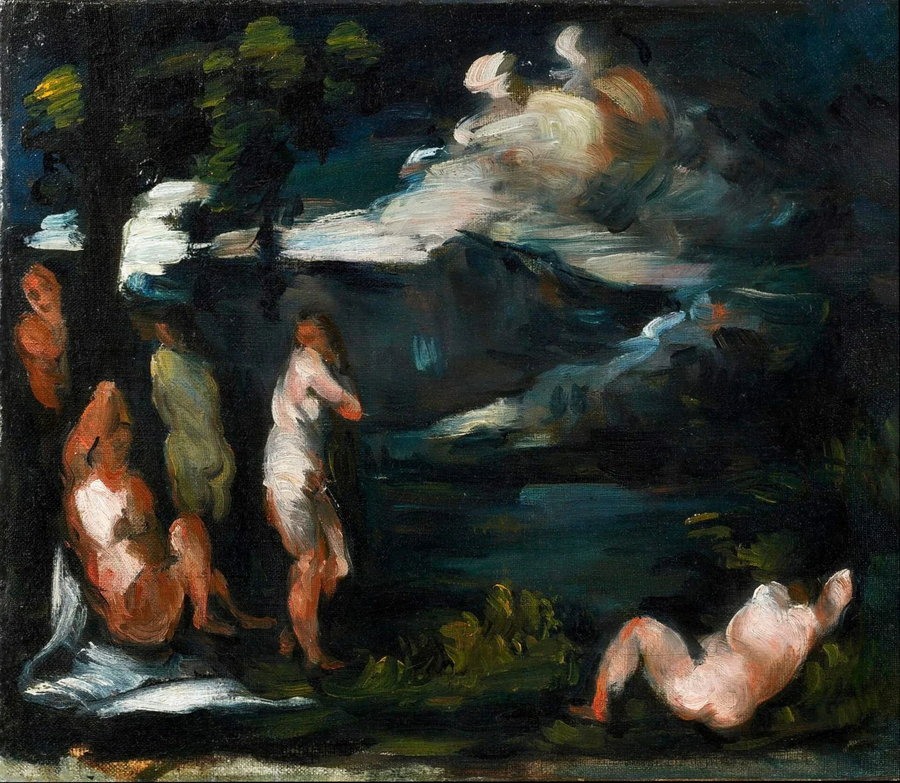 Bathers - Paul Cézanne