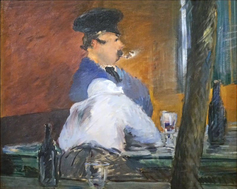 The Cap - Édouard Manet