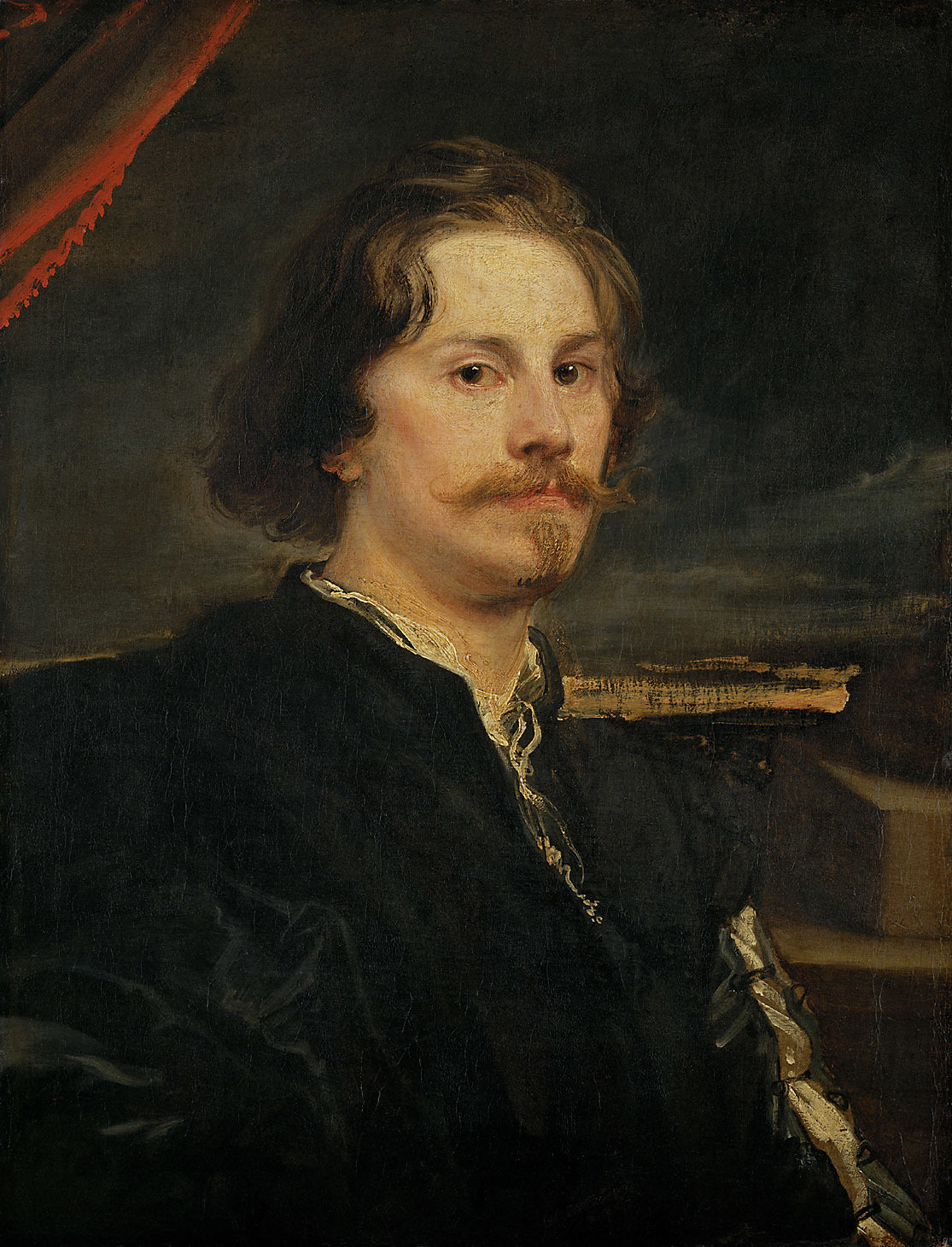 Portrait d’homme. - Antoine van Dyck