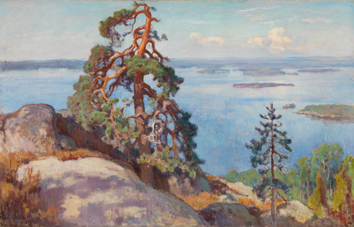 Landscape of Koli - Eero Järnefelt