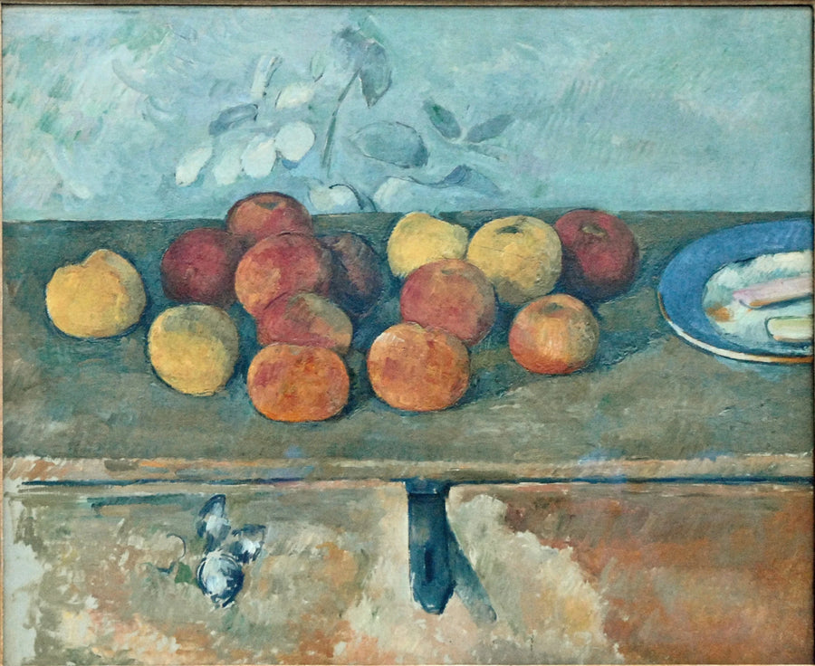 Apples and Biscuits - Paul Cézanne