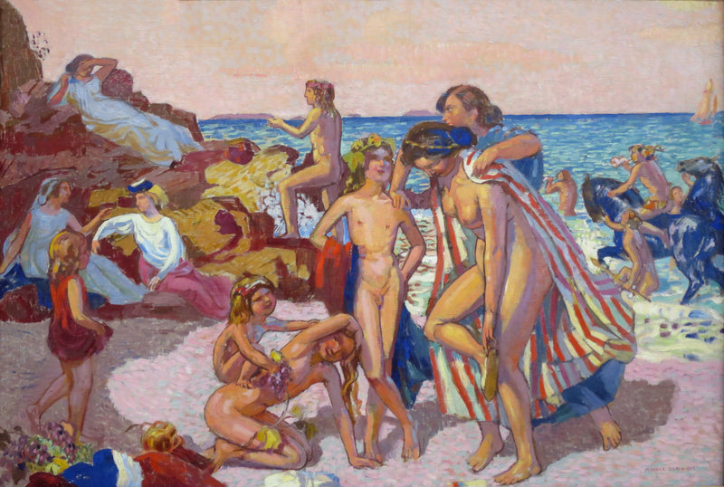 Bacchus and Ariadne - Maurice Denis
