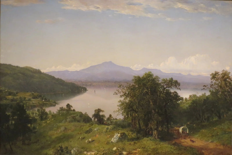 Camel Hump from the West Shore of Lake Champlain - John Frederick Kensett