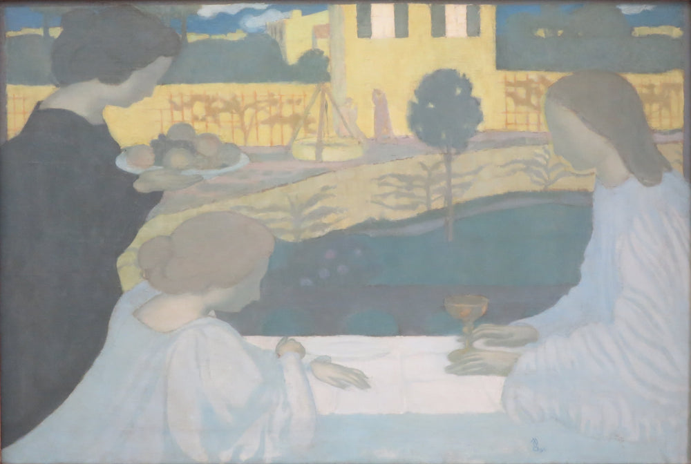 Marthe et Marie - Maurice Denis - Alpha Reproduction