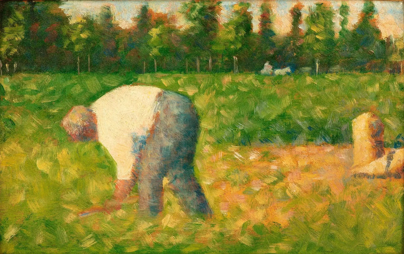 Working Peasant - Georges Seurat