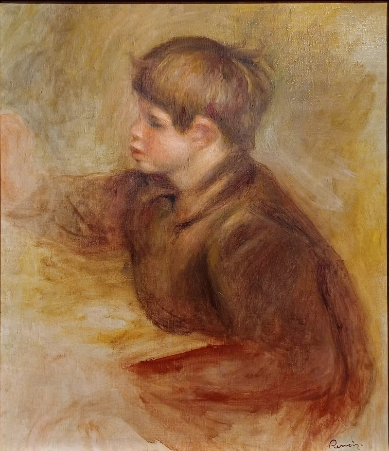 Claude Renoir painter - Pierre-Auguste Renoir