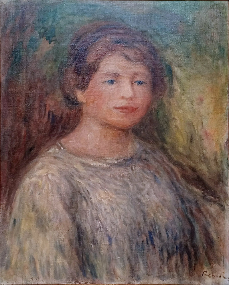 Portrait of a Woman - Pierre-Auguste Renoir