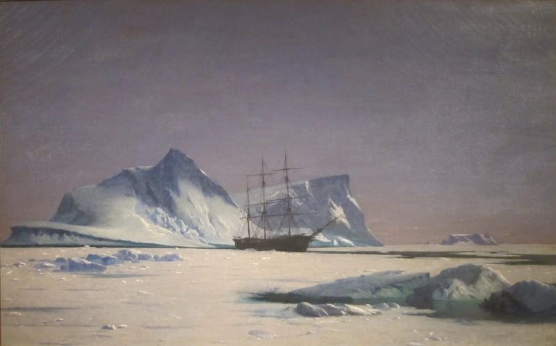 Scene in the Arctic - William Bradford