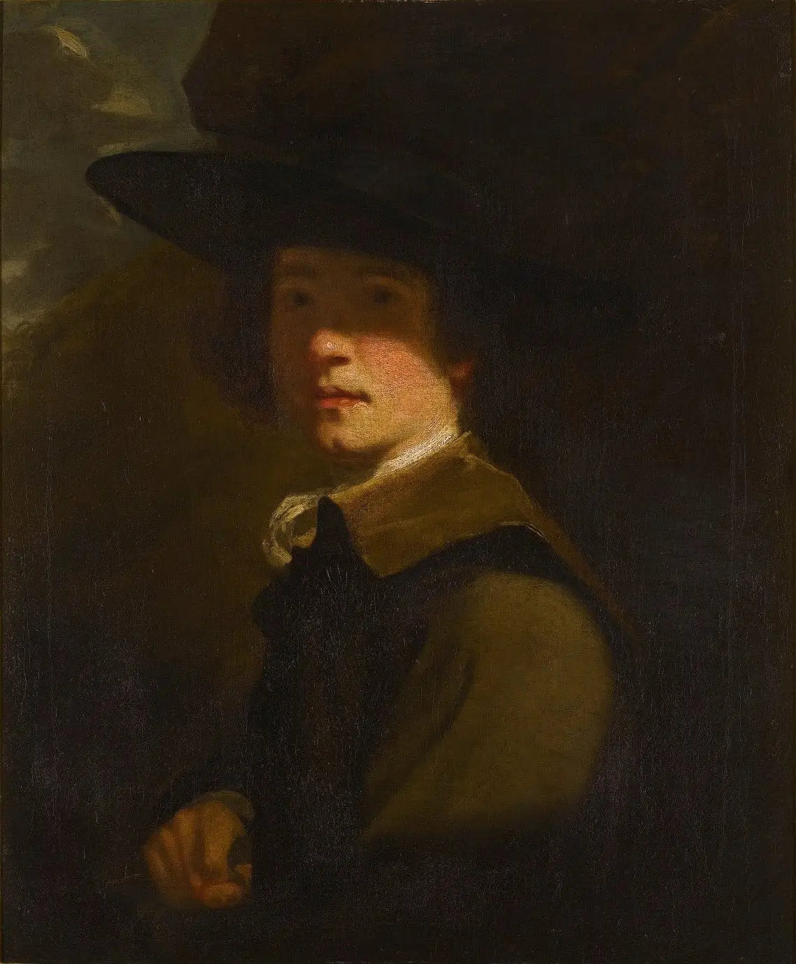 Autoportrait - Joshua Reynolds - Alpha Reproduction